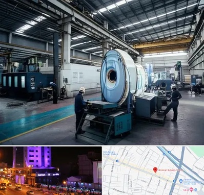 تولید کننده قطعات ماشین سنگین در آبرسان تبریز 