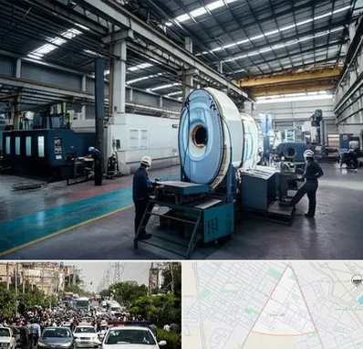 تولید کننده قطعات ماشین سنگین در سیدی مشهد 