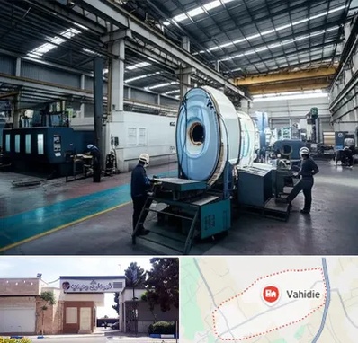 تولید کننده قطعات ماشین سنگین در وحیدیه شهریار