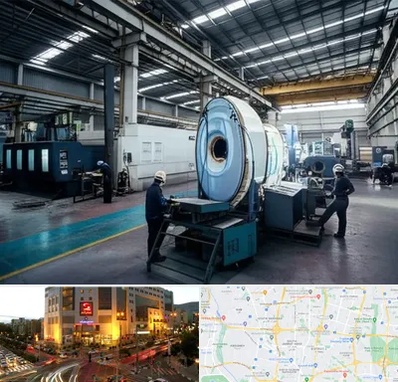 تولید کننده قطعات ماشین سنگین در جنت آباد تهران 