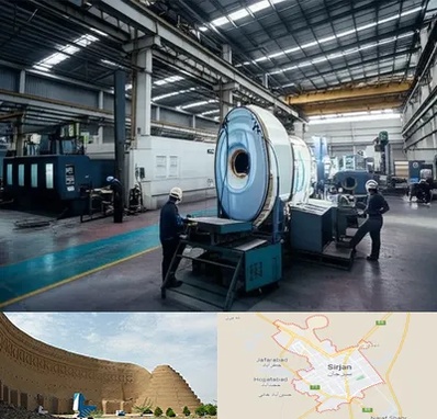 تولید کننده قطعات ماشین سنگین در سیرجان