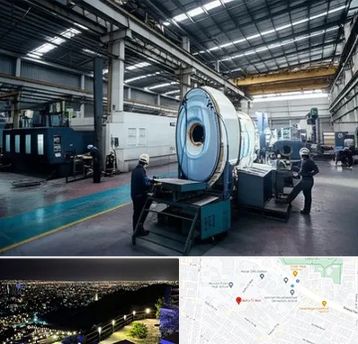 تولید کننده قطعات ماشین سنگین در هفت تیر مشهد 