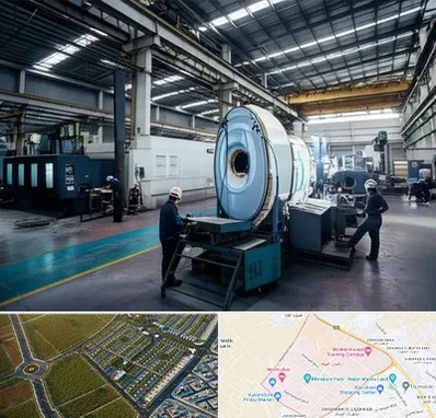 تولید کننده قطعات ماشین سنگین در الهیه مشهد 