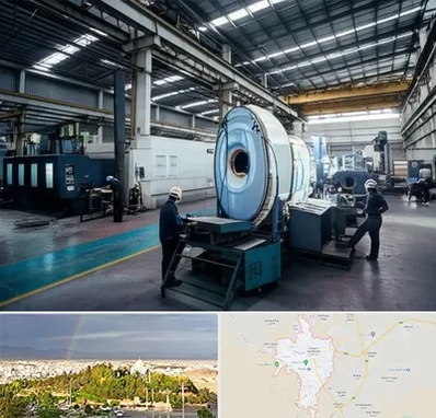 تولید کننده قطعات ماشین سنگین در تربت حیدریه