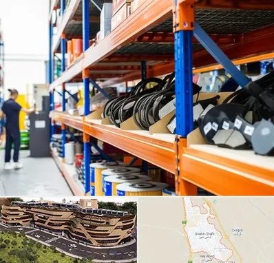 فروش عمده لوازم یدکی ماشین سنگین در شاهین شهر