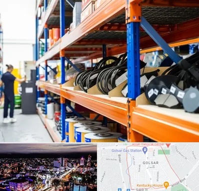 فروش عمده لوازم یدکی ماشین سنگین در گلسار رشت 