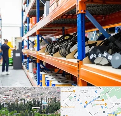 فروش عمده لوازم یدکی ماشین سنگین در محلاتی شیراز 