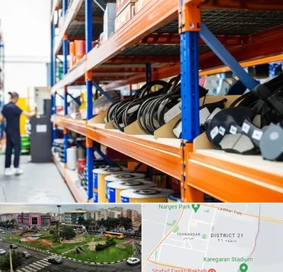 فروش عمده لوازم یدکی ماشین سنگین در تهرانسر 