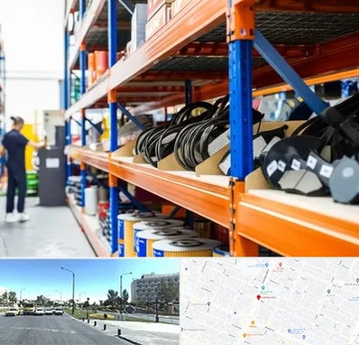 فروش عمده لوازم یدکی ماشین سنگین در بلوار کلاهدوز مشهد 