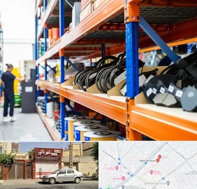 فروش عمده لوازم یدکی ماشین سنگین در باجک قم 