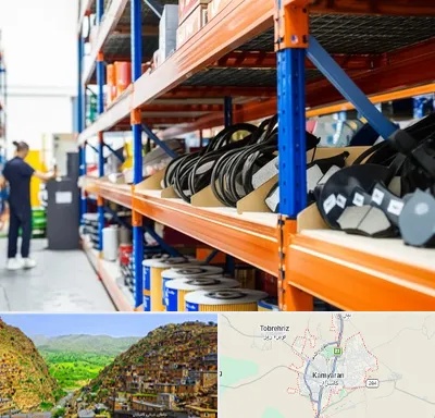 فروش عمده لوازم یدکی ماشین سنگین در کامیاران