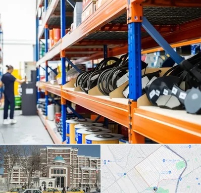 فروش عمده لوازم یدکی ماشین سنگین در طلاب مشهد 