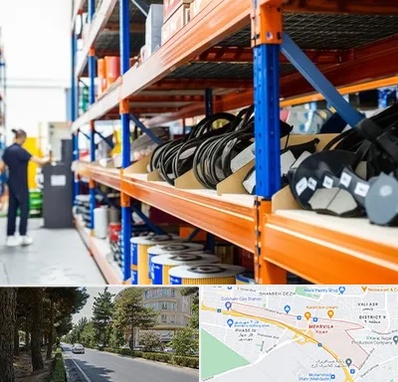 فروش عمده لوازم یدکی ماشین سنگین در مهرویلا کرج 