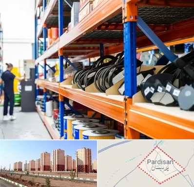 فروش عمده لوازم یدکی ماشین سنگین در پردیسان قم 