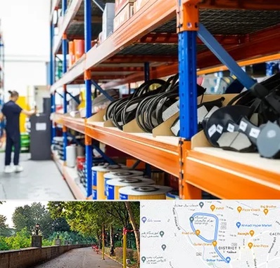 فروش عمده لوازم یدکی ماشین سنگین در بلوار گیلان رشت 