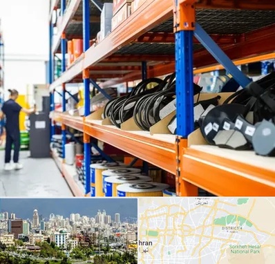 فروش عمده لوازم یدکی ماشین سنگین در شرق تهران 