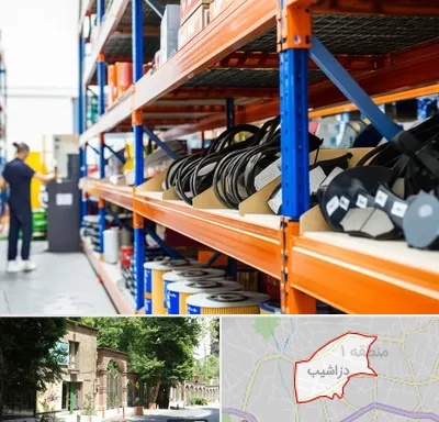 فروش عمده لوازم یدکی ماشین سنگین در دزاشیب