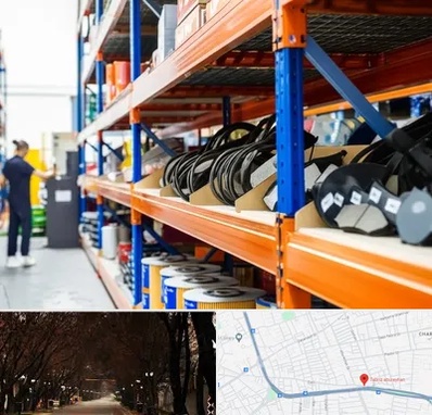 فروش عمده لوازم یدکی ماشین سنگین در ابوریحان تبریز 