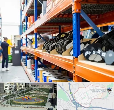 فروش عمده لوازم یدکی ماشین سنگین در مرزداران تبریز 