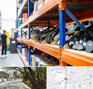 فروش عمده لوازم یدکی ماشین سنگین در خیابان توحید اصفهان 