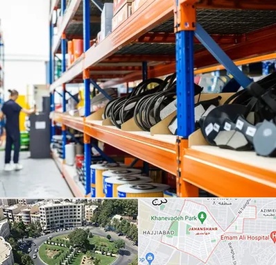 فروش عمده لوازم یدکی ماشین سنگین در جهانشهر کرج 