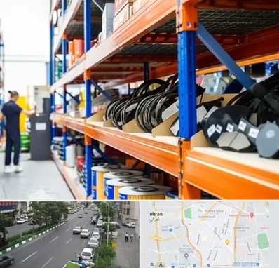 فروش عمده لوازم یدکی ماشین سنگین در ستارخان 