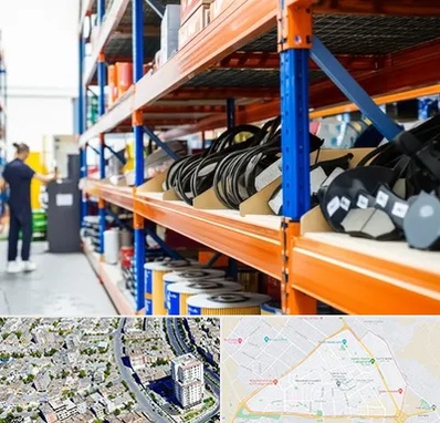 فروش عمده لوازم یدکی ماشین سنگین در قاسم آباد مشهد 