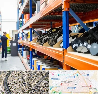 فروش عمده لوازم یدکی ماشین سنگین در شهرک غرب مشهد 