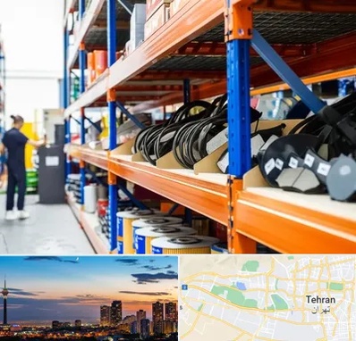 فروش عمده لوازم یدکی ماشین سنگین در غرب تهران 