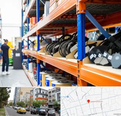 فروش عمده لوازم یدکی ماشین سنگین در هفده شهریور تبریز 