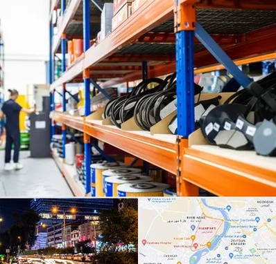 فروش عمده لوازم یدکی ماشین سنگین در کیانپارس اهواز 