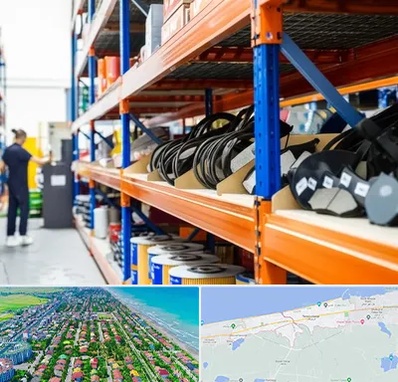 فروش عمده لوازم یدکی ماشین سنگین در فریدونکنار