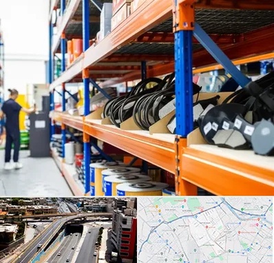 فروش عمده لوازم یدکی ماشین سنگین در ستارخان شیراز 