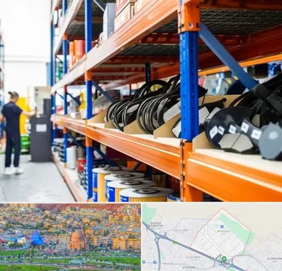 فروش عمده لوازم یدکی ماشین سنگین در رشدیه تبریز 