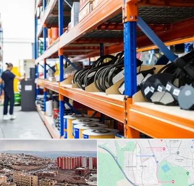 فروش عمده لوازم یدکی ماشین سنگین در سهند تبریز 