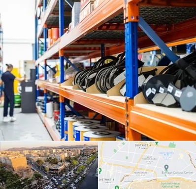 فروش عمده لوازم یدکی ماشین سنگین در تهرانپارس 