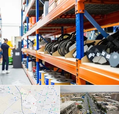 فروش عمده لوازم یدکی ماشین سنگین در حصارک کرج 