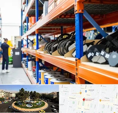 فروش عمده لوازم یدکی ماشین سنگین در هفت حوض