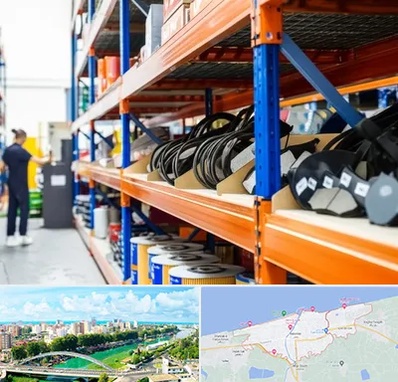 فروش عمده لوازم یدکی ماشین سنگین در بابلسر