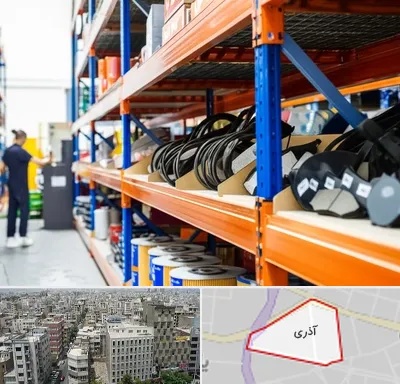 فروش عمده لوازم یدکی ماشین سنگین در آذری