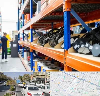 فروش عمده لوازم یدکی ماشین سنگین در مفتح مشهد 