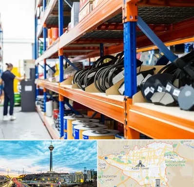 فروش عمده لوازم یدکی ماشین سنگین در تهران