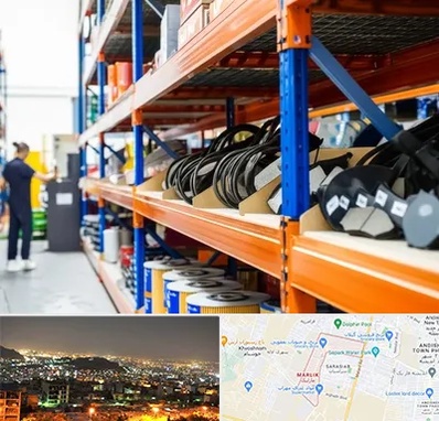 فروش عمده لوازم یدکی ماشین سنگین در مارلیک کرج 