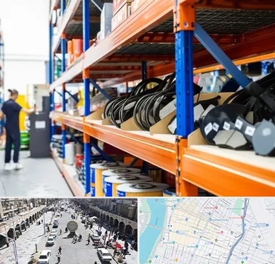 فروش عمده لوازم یدکی ماشین سنگین در نادری اهواز 