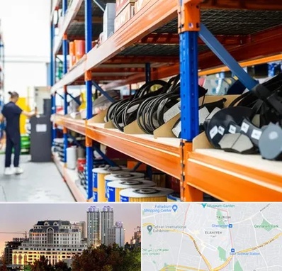 فروش عمده لوازم یدکی ماشین سنگین در فرشته 