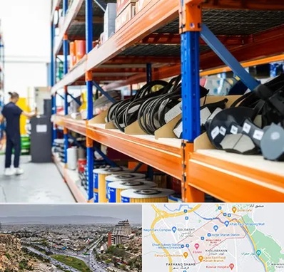 فروش عمده لوازم یدکی ماشین سنگین در معالی آباد شیراز 