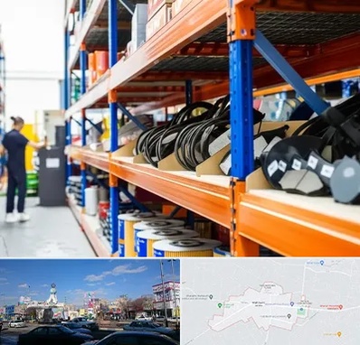 فروش عمده لوازم یدکی ماشین سنگین در ماهدشت کرج 