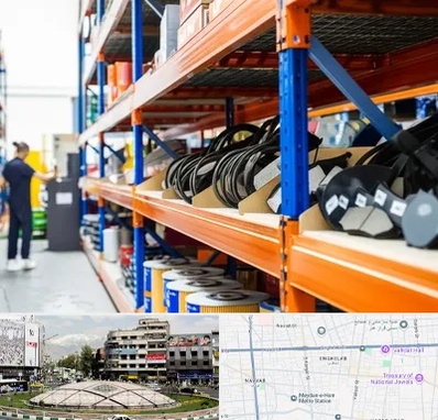 فروش عمده لوازم یدکی ماشین سنگین در مرکز تهران 