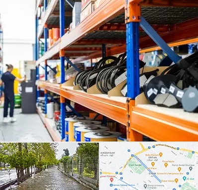 فروش عمده لوازم یدکی ماشین سنگین در خیابان ارم شیراز 