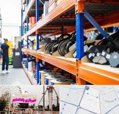 فروش عمده لوازم یدکی ماشین سنگین در پادادشهر اهواز 